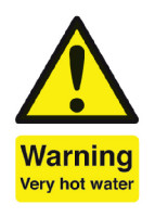 从RS在线网上购买危险警告标志和标签 英语, 