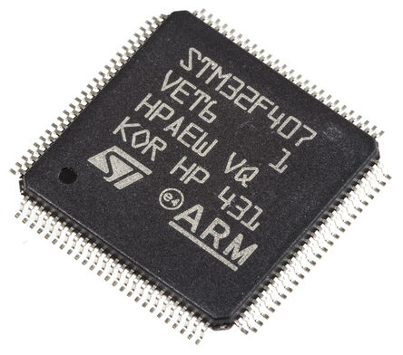 STM32F407VET6 | STM32F407VET6, 32 bit A